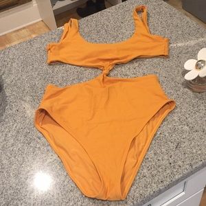 Orange One Piece
